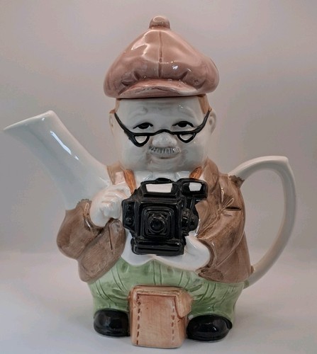 Novelty photographer teapot - novelty,