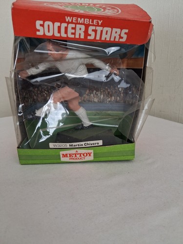 Martin chivers mettoy - mettoy, wembley