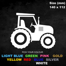 Tractor - Car/Laptop/Window/Tractor/ Wall Vinyl Sticker Decal