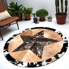 Handmade Cowhide Patchwork