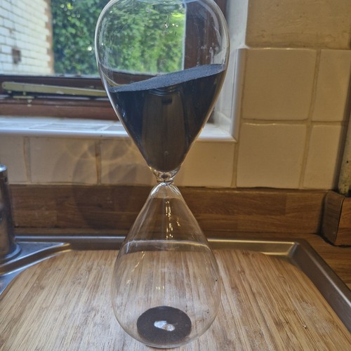 Large 30cm hourglass egg - large,