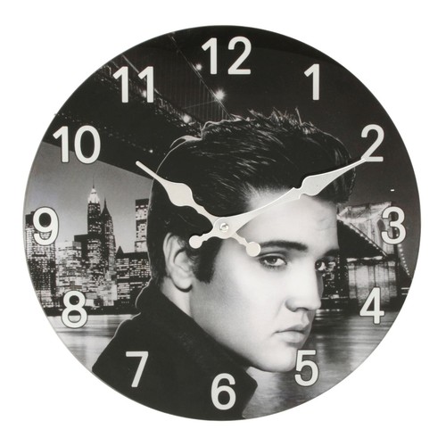 Elvis presley clock iconic - elvis,