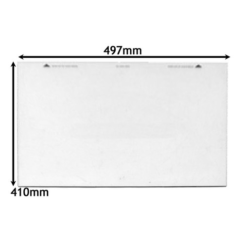 Main inner door glass - main,