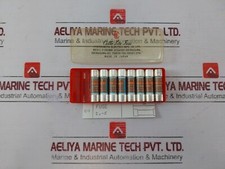 Lot of 8X Utsunomiya Electric NC0 Cello-Lite Fuse 500V 3A 082030290