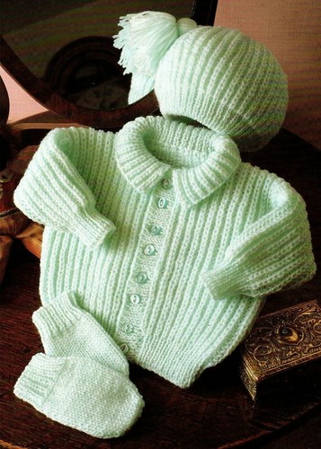 Baby easy knit - knit, jacket