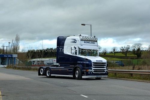 Truck photo 12x8 scania - truck,