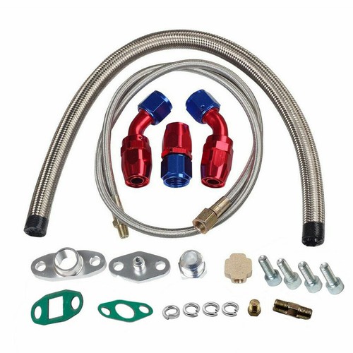 Turbo oil feed return - oil, drain