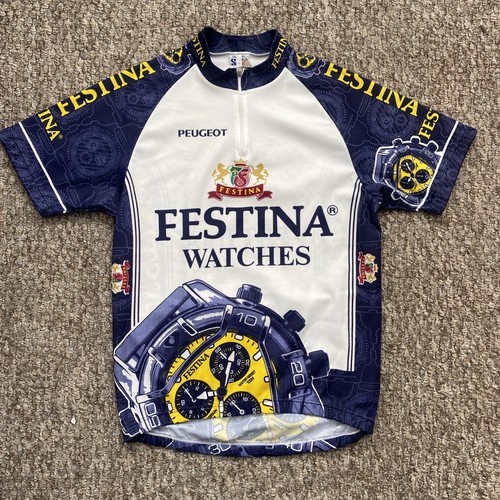 Vintage cycling jersey festina - jersey,