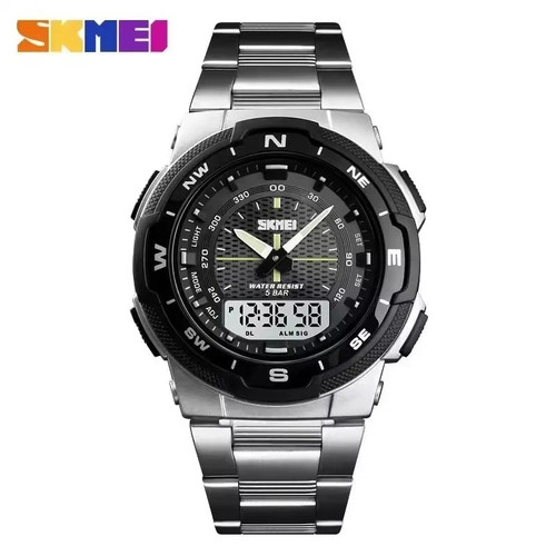 Skmei men luxury stainless - men’s,