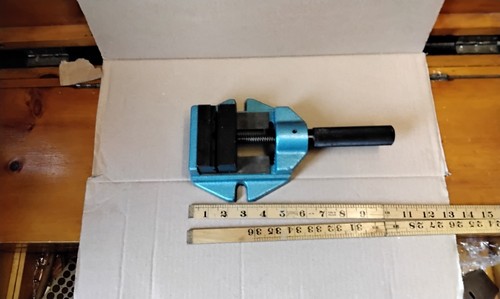 Machine vise - machine,