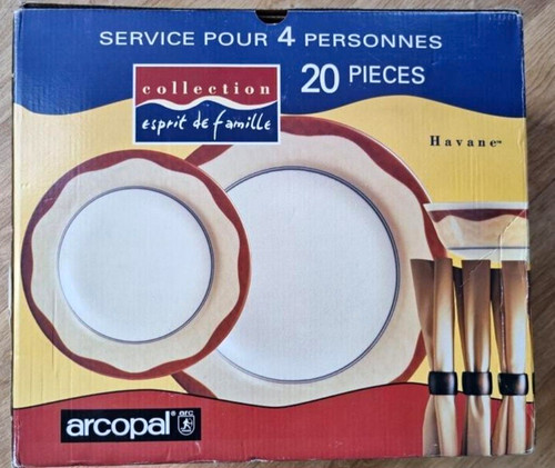 Arcopal havane 20pc - 2,