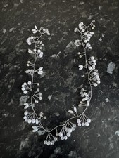 Bridal Hair Vine In Pearl