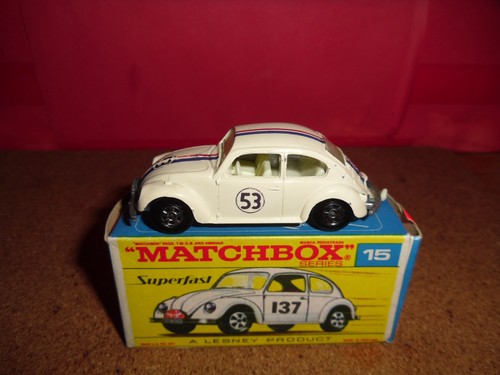 Vhtf matchbox sup - matchbox, #15-vw