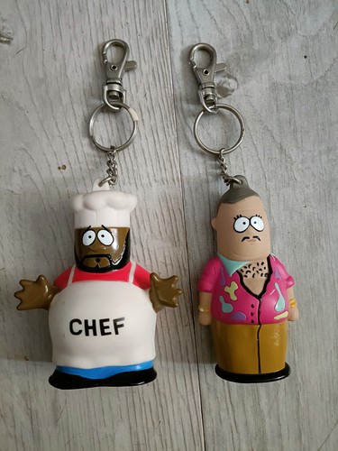 South park keyrings - 2,