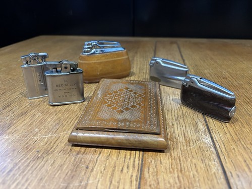 Vintage lighter collection - lighter, and