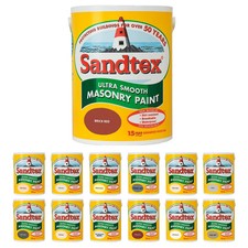 Sandtex   Masonry Paint 5L