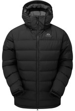 Mountain Equipment Men's Lightline Eco Down Jacket Size XL Black