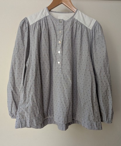 Vintage handmade smock top - , /