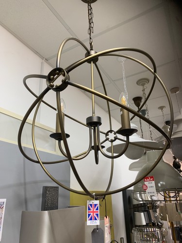 David hunt orb pendant antique - david,