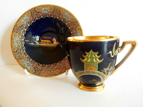 Art deco carlton ware - art,