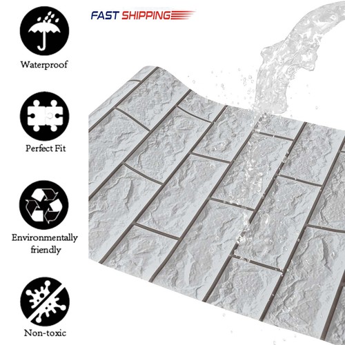 10m grey brick stone - stone, wallpaper
