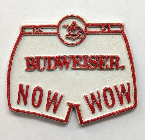 Budweiser beer vintage s - beer, 70's