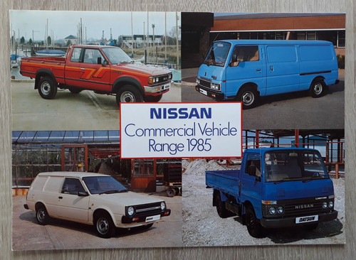Nissan commercial vehicle - nissan,