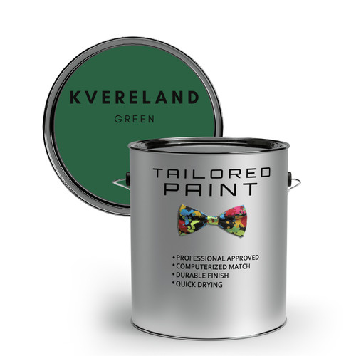 Kverneland green tractor - green,