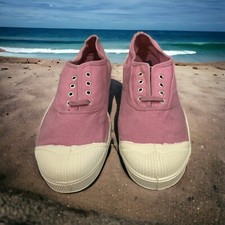 Bensimon Lace Up Canvas Tennis