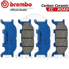 4 Brake Pads Anterior Brembo