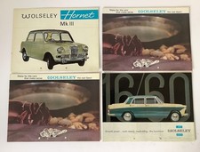 4x Vintage Classic 1960s