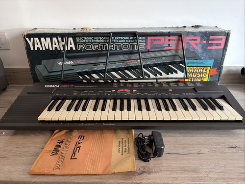Yamaha portatone psr - portatone, psr‑3