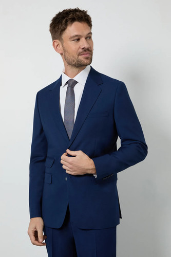 Burton blue suit - burton, mens