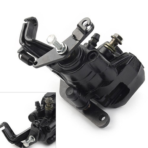 Rear brake caliper - black, for