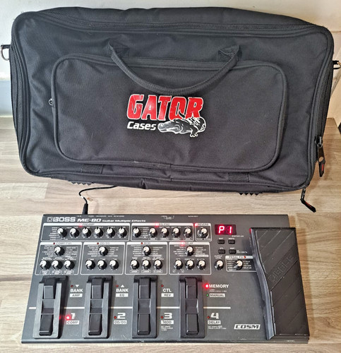 Boss guitar multiple - boss, me-80
