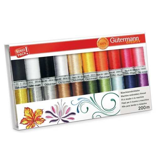 Gutermann sulky rayon - sulky,