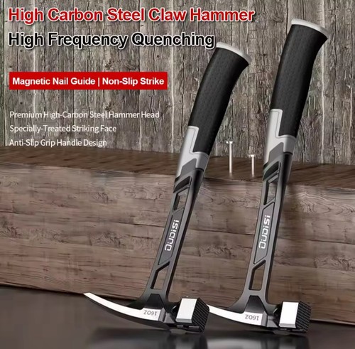 Carbon steel claw hammer - carbon,