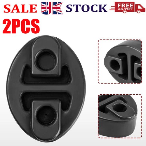 Exhaust hanger rubber mount - 2x,