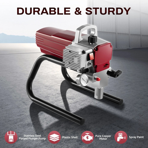 1800w high pressure - high, airless