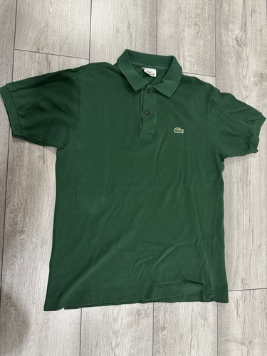 Lacoste men green polo - lacoste, men's