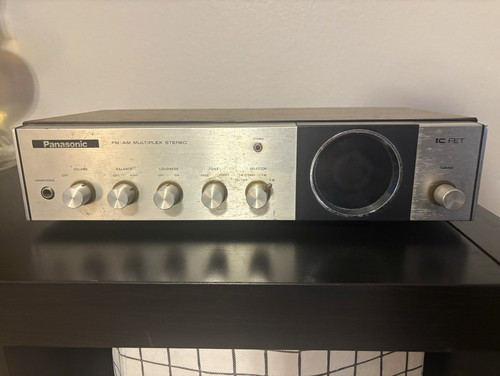 Panasonic re7412 am - panasonic,