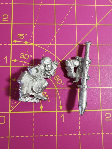 Steel legion rocket launcher - legion,