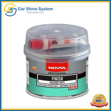 FINISH Body Filler CAR NOVOL Finishing PUTTY Easy sand Fine Finish PROFESSIONAL