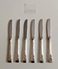 Set of 6 Vintage Oneida Dinner