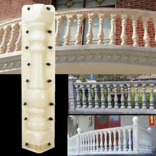 Garden Pool Roman Column Balcony Fence Cement Railing Plaster Concrete Mold