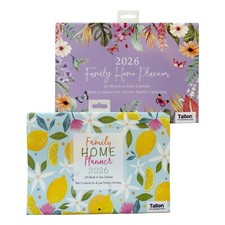 2026 Family Home Planner 5