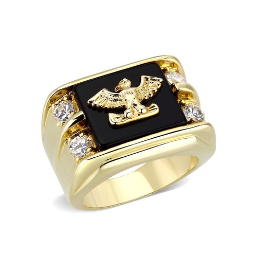 Mens eagle ring - , gold