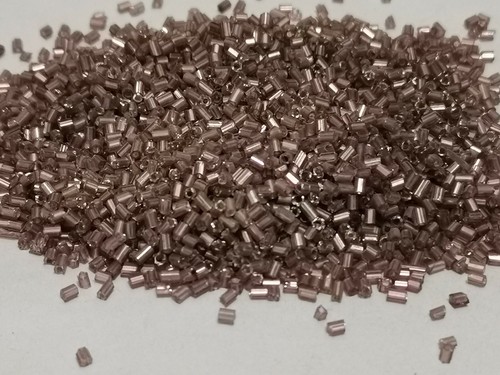 45g glass bugle sead beads
