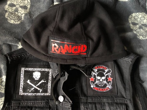 Rancid punx years down - punx,
