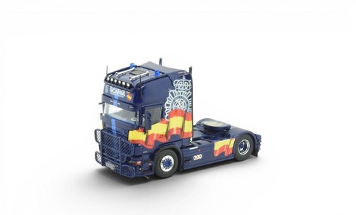Tekno police interceptor - 1:50,